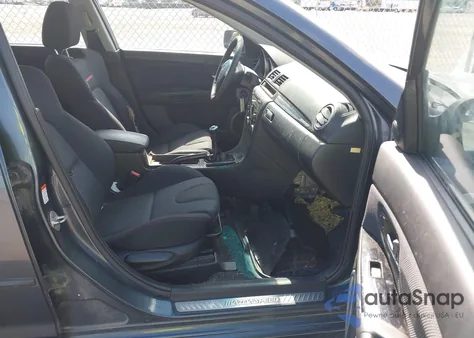 2009 Mazda Mazdaspeed3 Sport from USA, damaged, VIN JM1BK34M291246508